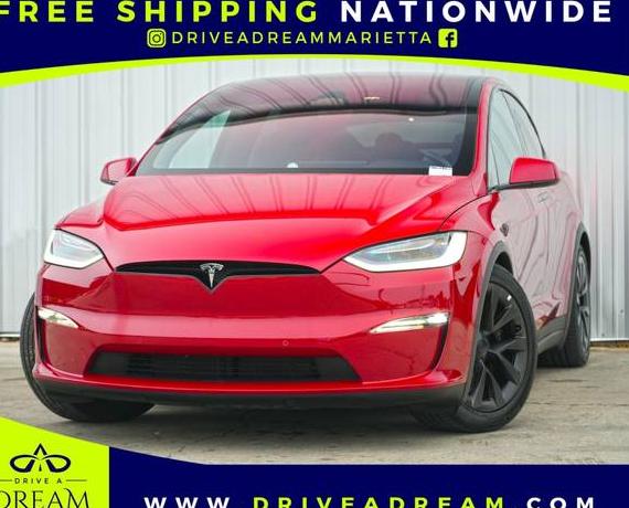 TESLA MODEL X 2023 7SAXCAE58PF377903 image